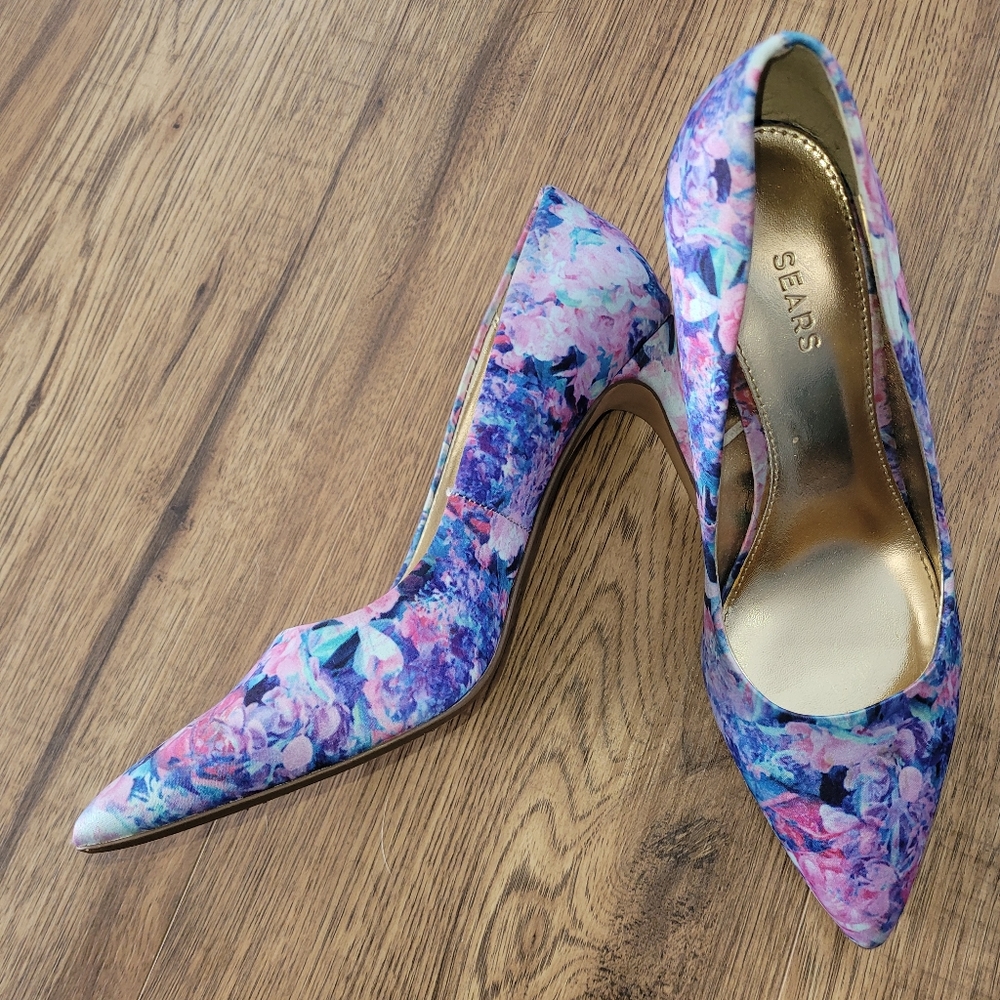 Pastel heels - Picture 1 of 2